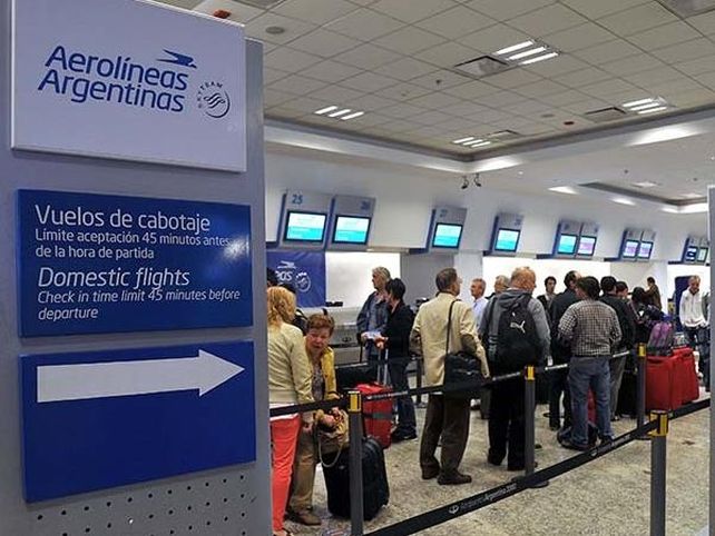Llegamos al pasajero número 8 millones