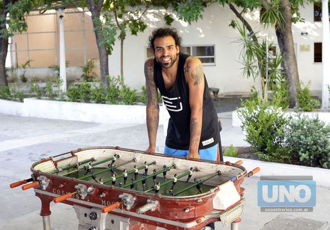 El perimetral es el primer jugador confirmado en el plantel que volverá a dirigir Ignacio Barsanti.  Foto UNO/Mateo Oviedo