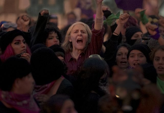 Julieta Egurrola es la protagonista de Ruido y la mamá de la directora Natalia Beristáin.