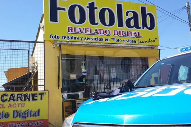 Fue detenido en Rafaela el ladrón que asaltó Fotolab