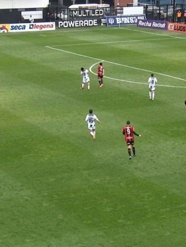 En el inicio del complemento, Patronato pierde con el puntero Tristán Suárez