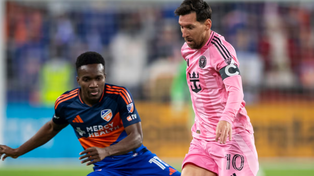 El Inter Miami de Messi empató ante Cincinnati