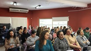 Las capacitaciones se realizaron en San Jorge y El Trébol y forman parte de un ciclo de formación destinada a los emprendedores del departamento San Martín.