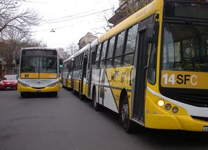 El boleto de colectivo aumentó y se fue a $28,90