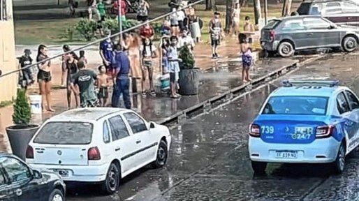 Carnaval en Gualeguay: pasaron de los festejos a las agresiones
