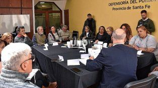 Reunión en la Defensoría del Pueblo por el fenómeno de El Niño