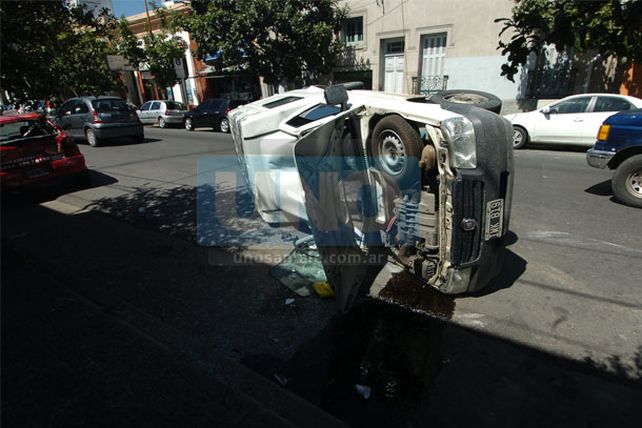 San Luis y Suipacha, un esquina peligrosa donde se repiten los accidentes