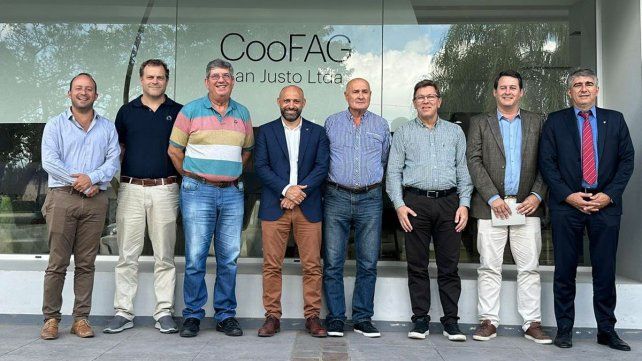 Borla y Puccini con una cargada agenda de actividades en el departamento San Justo