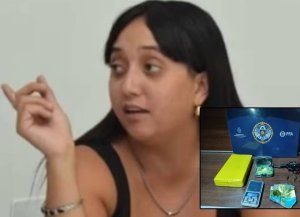 Allanaron la casa de una funcionaria y encontraron medio kilo de cocaína