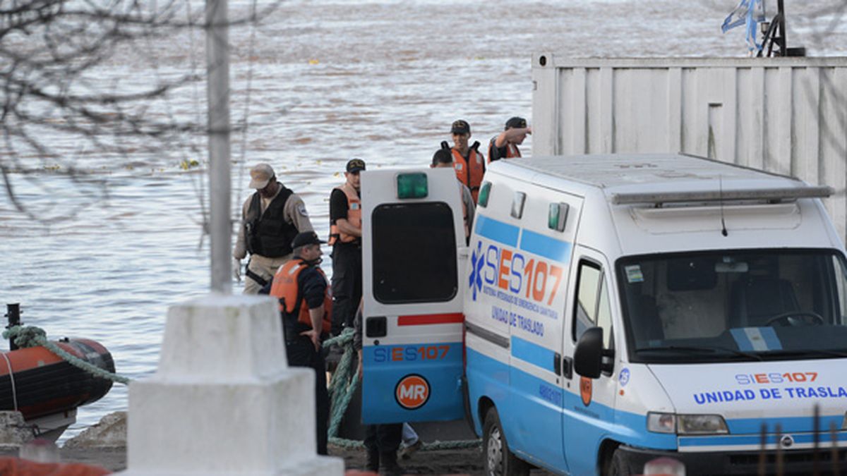 Hallaron un cuerpo en el río Paraná, a la altura de una guardería de Granadero Baigorria