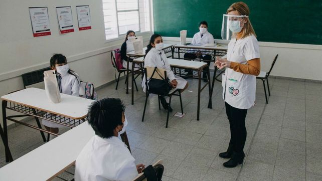 La ministra de Educación de Santa Fe