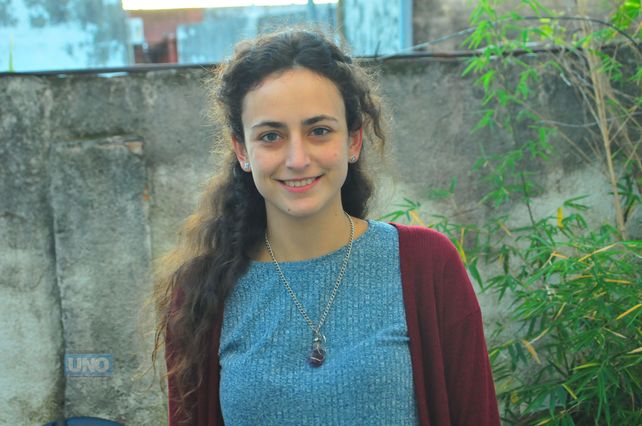 Nadia Burgos. Foto UNO Juan Manuel Hernández. &nbsp;
