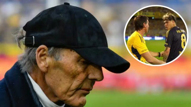 Russo le marcó la cancha a Palacios en Boca tras su enojo: No puede volver a pasar
