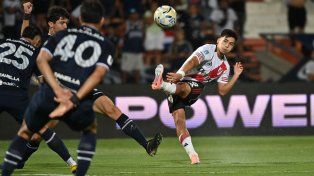 Con gol de Gonzalo Montiel, River Plate empata con Independiente Rivadavia en Mendoza
