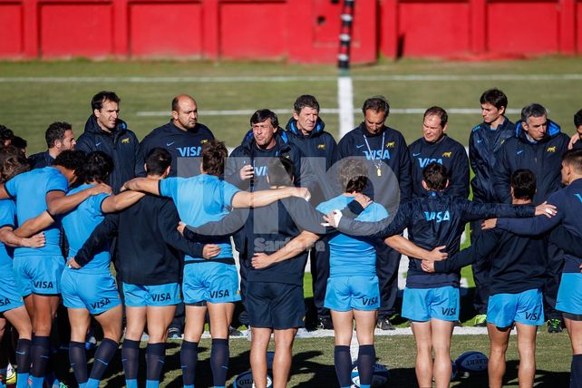Hourcade confirmó el plantel de Los Pumas que vendrán a Santa Fe