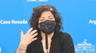 Vizzotti consideró que “la respuesta de los argentinos ante la vacunación ha sido épica” .
