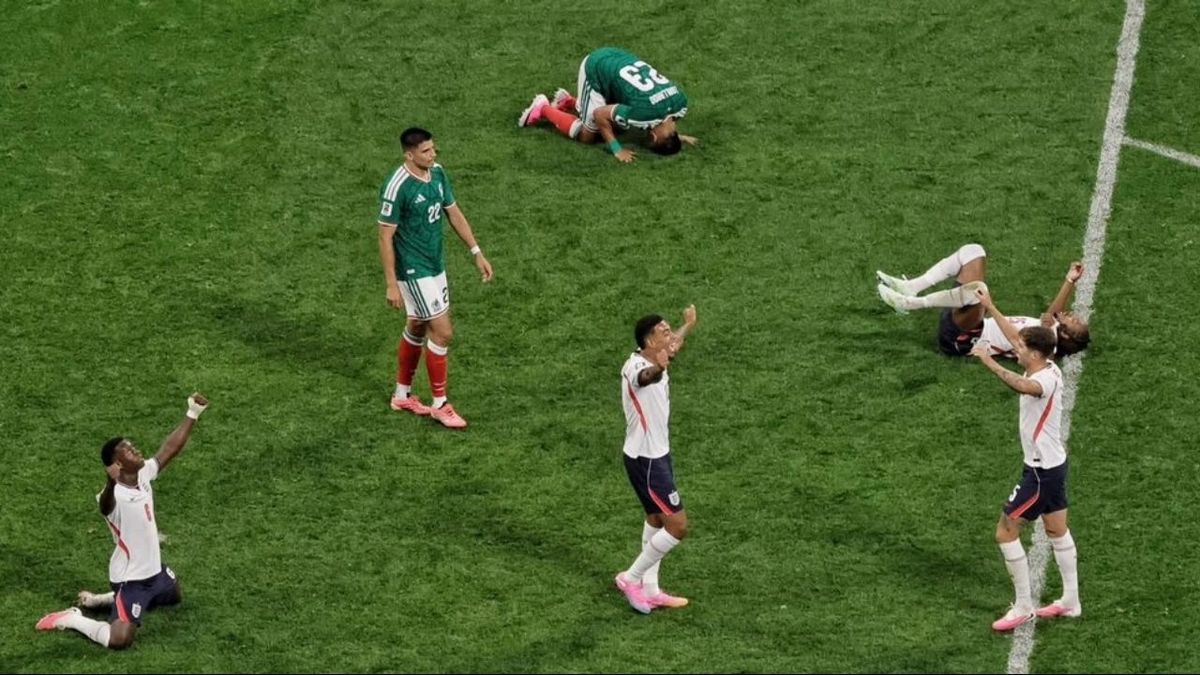 México quedó afuera del Mundial ante su gente y los memes explotaron en las redes
