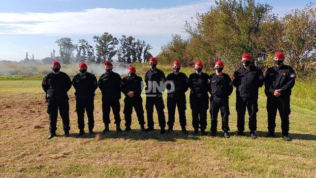Personal de la Brigada de Explosivos de la Unidad Regional I destruyó más 300 kilos de pirotecnia secuestrada.&nbsp;