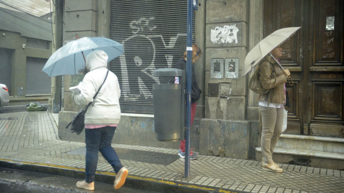 Rige un aviso por fuertes tormentas para la zona sur de Santa Fe