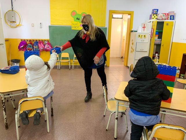 Desde el próximo martes 22 de junio vuelven las clases presenciales en las escuelas de nivel inicial en la ciudad de Rosario.&nbsp;