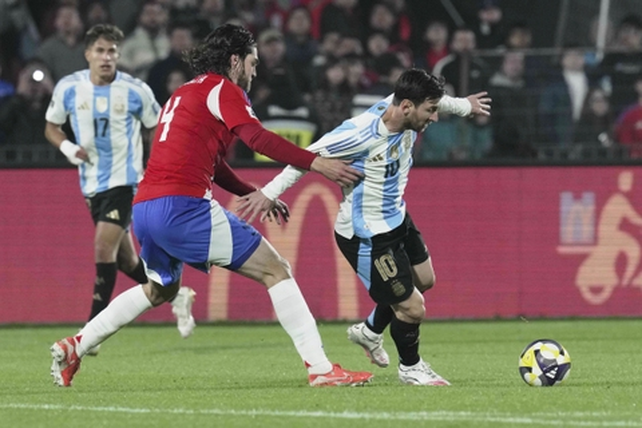 Las últimas funciones. Lionel Messi podría jugar esta noche ante Colombia uno de los últimos cotejos oficiales en Argentina.
