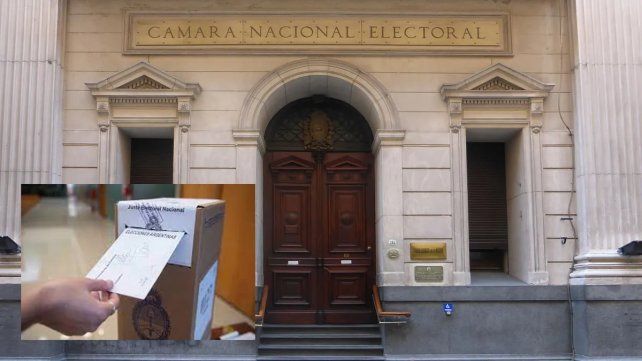 La Cámara Nacional Electoral dispuso que los resultados se informen por distrito.