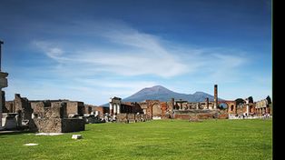 Declaran en estado de emergencia al yacimiento arqueol&oacute;gico de Pompeya