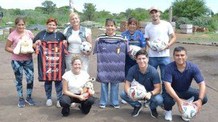 Paraná: se entregaron regalos navideños en el comedor Mujeres Ladrilleras Organizadas