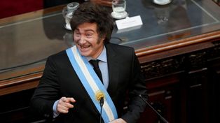 El presidente Javier Milei se refirió a los precios en las góndolas, que no bajaron a pesar de que el dólar sí lo hizo.