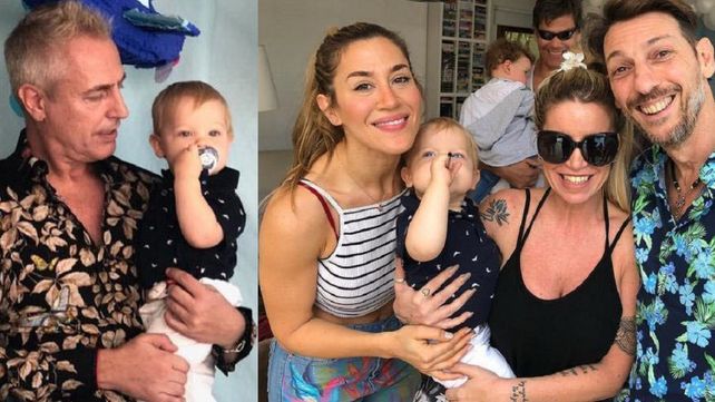 Así fue el festejo del primer añito de Mirko, el hijo de Marley: las imágenes