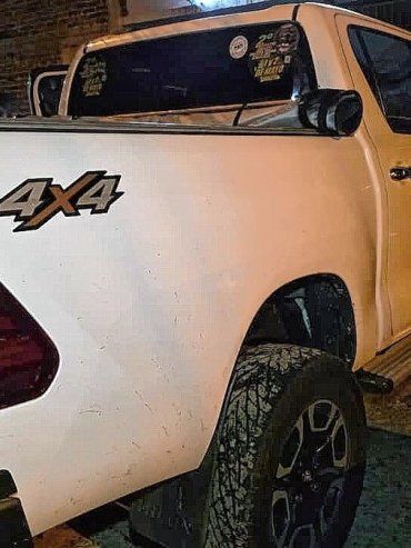 Camioneta robada en Buenos Aires fue hallada en Concordia