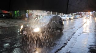 Se renovó el alerta por posibles tormentas fuertes en el centro y sur de Santa Fe