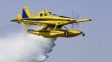 El avión hidrante adquirido por el gobierno de Santa Fe