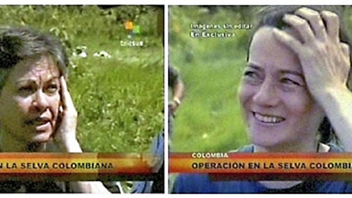 Clara Rojas Y Consuelo González Terminaron Su Cautiverio En La Selva 4264