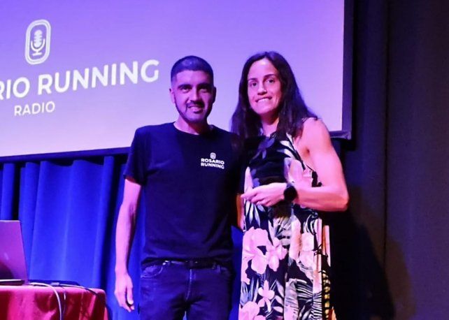 Emanuel Nieto y Carolina Lozano.