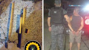 Detuvieron a un hombre con un arma casera tras una pelea vecinal en Paraná