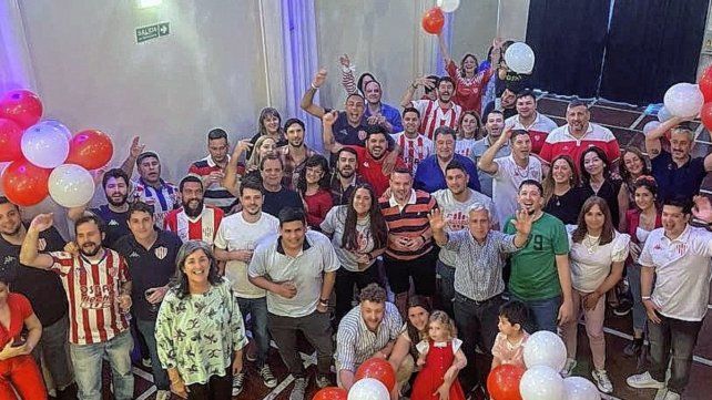 Unión saludó y agradeció el apoyo que tiene de la Filial Turco Alí