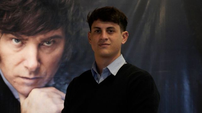 La página web del Concejo Municipal destaca que Franco Volpe es el edil más joven de la historia de Rosario.
