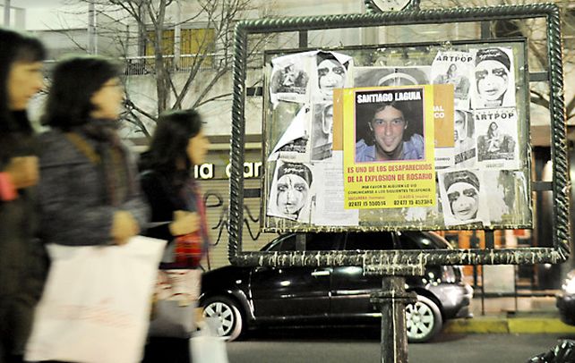 Tras varios testimonios, rastrillan la ciudad para hallar a Santiago Laguía
