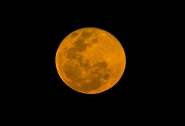EN VIVO: Mirá la luna de sangre acá