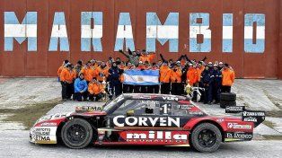 El Turismo Carretera anunció el calendario de su temporada 2023 en la Base Marambio en la Antártida Argentina.