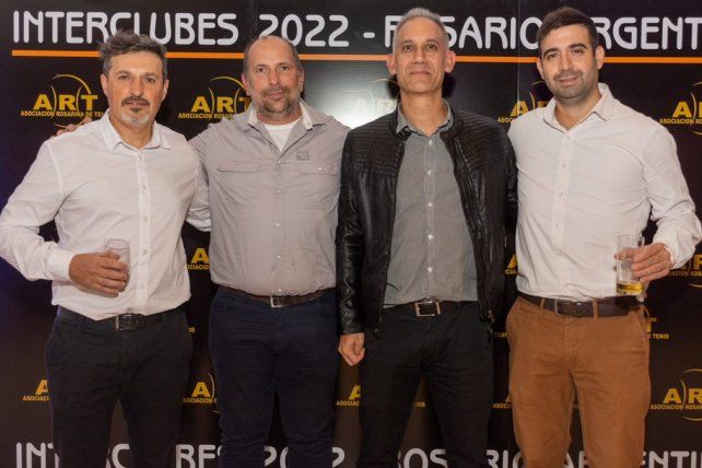 Rolando Ansaldi, Mauricio Besollo, Pablo Cariolo, Ariel Nadal