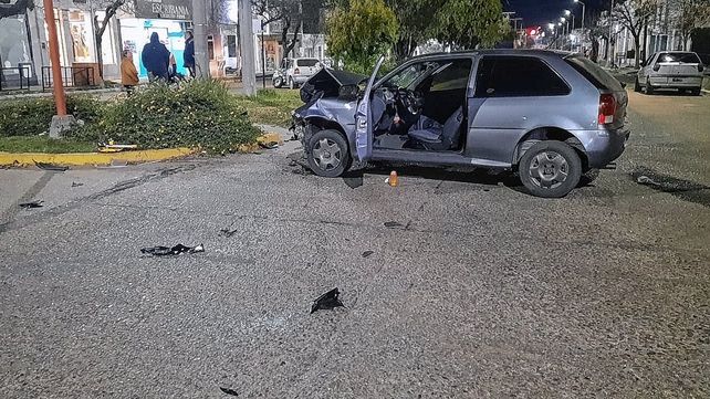 Chajarí: dos heridos graves tras un accidente de tránsito