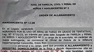 Una mujer se descompensó y murió durante un allanamiento que no debía hacerse en su casa