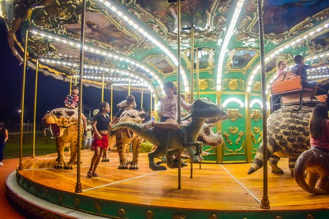 El Parque de las Infancias posiciona a Puerto General San Martín como un verdadero imán turístico para que las familias de toda la región y el país visiten este espacio de entretenimiento.