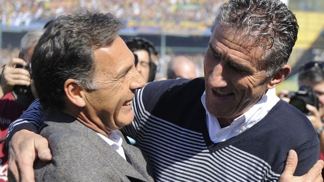 Russo: Central tiene en Bauza a un DT de jerarquía
