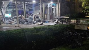 Fuerte temporal de Nochebuena en el sur provincial: voladura de techos y destrozos en Alvear