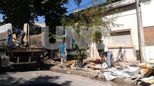 Repetir la historia, en La Plata, a 10 años del Salado en Santa Fe