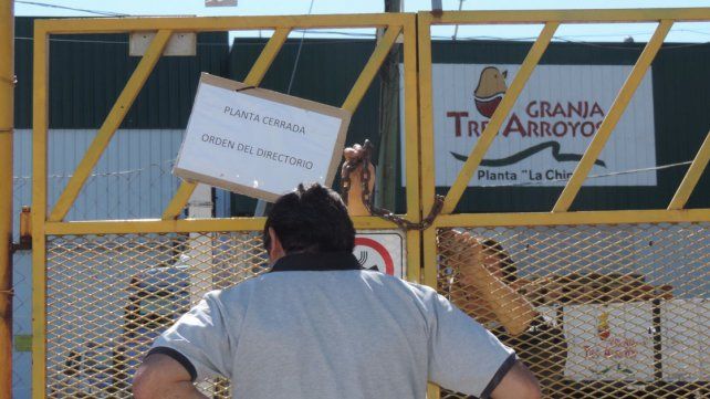 Denuncian falta de pago a delegados gremiales de Granja Tres Arroyos
