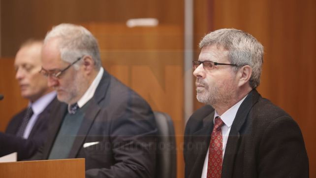 Vuelve a trabajar. El juez Carlos&nbsp; Rossi había sido suspendido en sus funciones en diciembre de 2017.&nbsp;